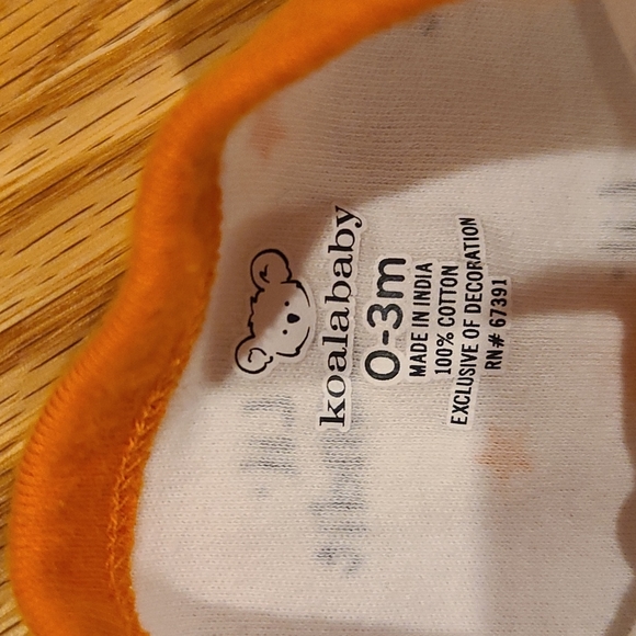 Lil Bandit Fall Onesie - Picture 3 of 3